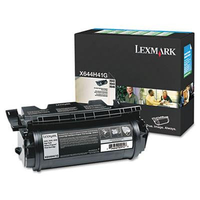 Lexmark&trade; X644H41G Laser Cartridge