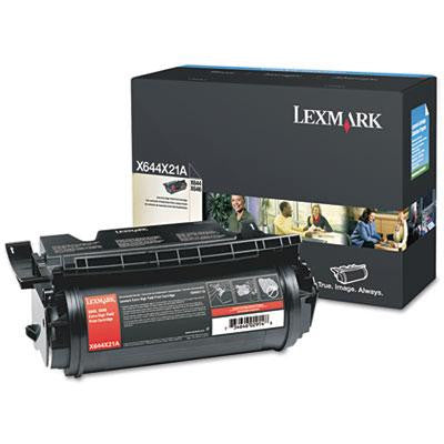 Lexmark&trade; X644A11A - X644X21A Laser Cartridge