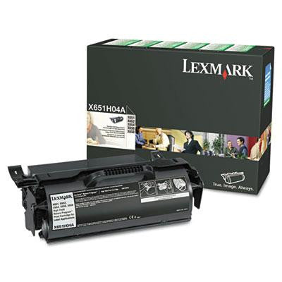 Lexmark&trade; X654X04A, X654X11A, X651H11A, X651H04A, X651A11A Toner Cartridge