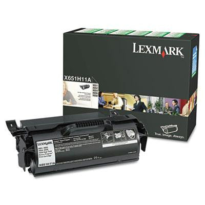 Lexmark&trade; X654X04A, X654X11A, X651H11A, X651H04A, X651A11A Toner Cartridge