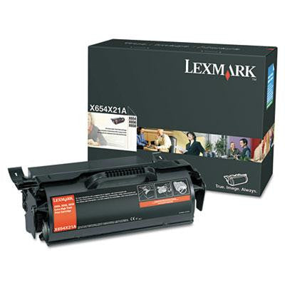 Lexmark&trade; X654X21A Toner