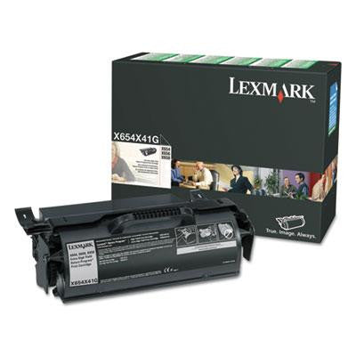 Lexmark&trade; X654X41G Toner