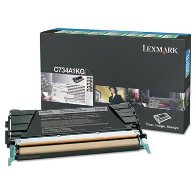 Lexmark&trade; X746H1KG, X746A1YG, X746A1MG, X746A1CG Toner