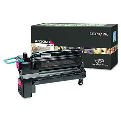 Lexmark&trade; X792X2YG-X792X1KG Toner