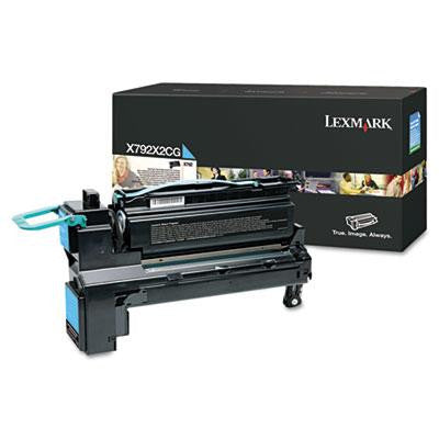 Lexmark&trade; X792X2YG-X792X1KG Toner