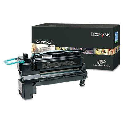 Lexmark&trade; X792X2YG-X792X1KG Toner