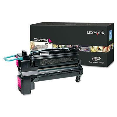 Lexmark&trade; X792X2MG Toner