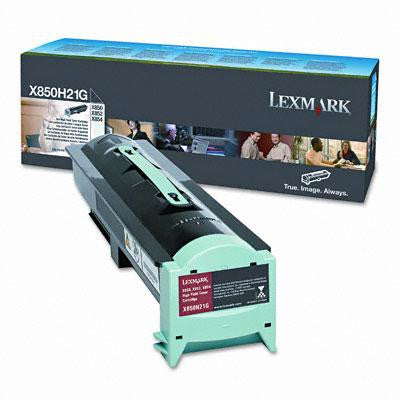 Lexmark&trade; X850H21G Laser Cartridge