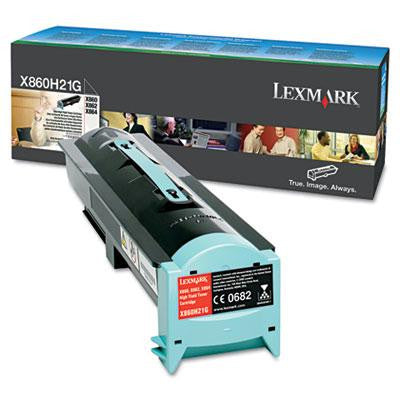 Lexmark&trade; X860H21G Toner