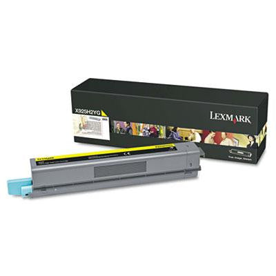 Lexmark&trade; X925H2CG, X925H2KG, X925H2MG, X925H2YG Toner