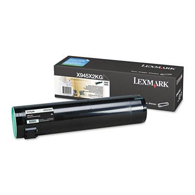 Lexmark&trade; X945X2CG, X945X2KG, X945X2MG, X945X2YG High-Yield Laser Cartridge