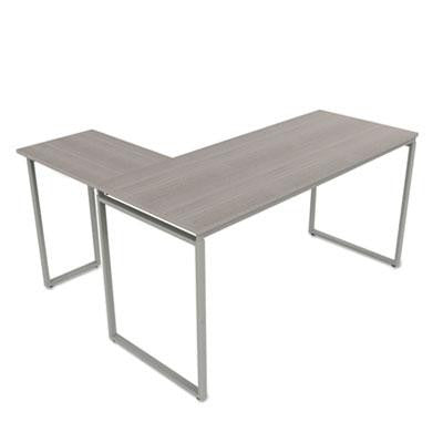 Linea Italia&reg; Seven Series L-Shaped Desk