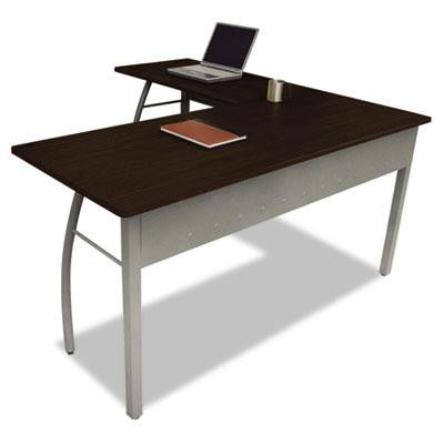 Linea Italia&reg; Trento Line L-Shaped Desk