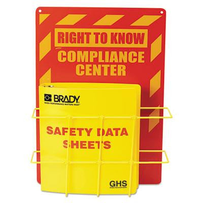 LabelMaster&reg; HCS-GHS SDS Compliance Center