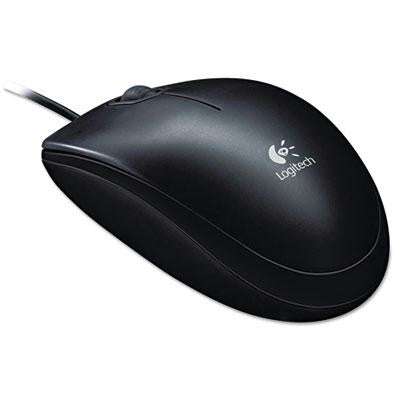 Logitech&reg; B100 Optical USB Mouse