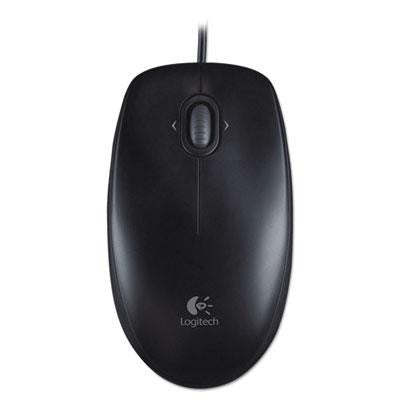 Logitech&reg; M100 Corded Optical Mouse