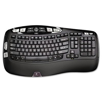 Logitech&reg; K350 Wireless Keyboard