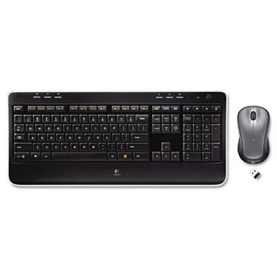 Logitech&reg; MK520 Wireless Keyboard + Mouse Combo