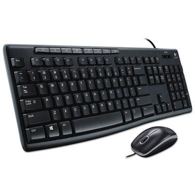 Logitech&reg; Wired Media Combo MK200