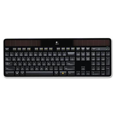 Logitech&reg; K750 Wireless Solar Keyboard