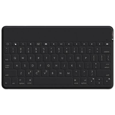 Logitech&reg; Keys-to-Go Ultra-Portable Stand-Alone Keyboard