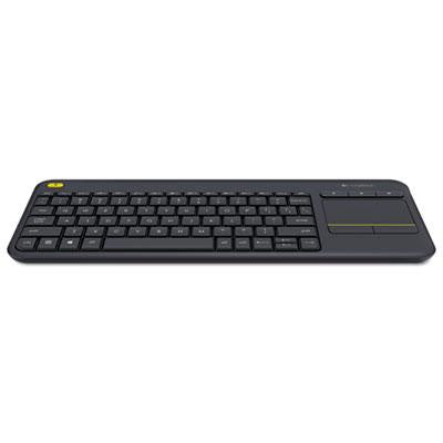 Logitech&reg; Wireless Touch Keyboard K400 Plus