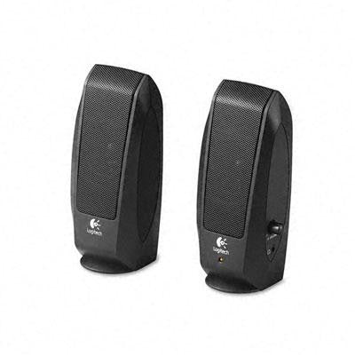 Logitech&reg; S120 2.0 Multimedia Speakers