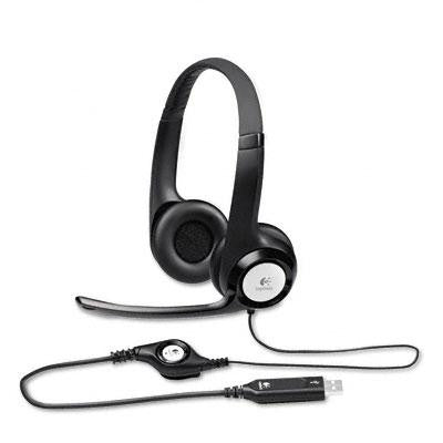 Logitech&reg; H390 USB Headset