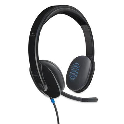 Logitech&reg; H540 Corded Headset