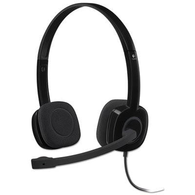 Logitech&reg; H151 Stereo Headset