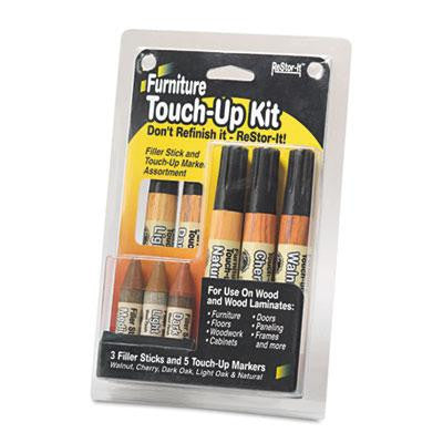 Master Caster&reg; ReStor-It&reg; Furniture Touch-Up Kit