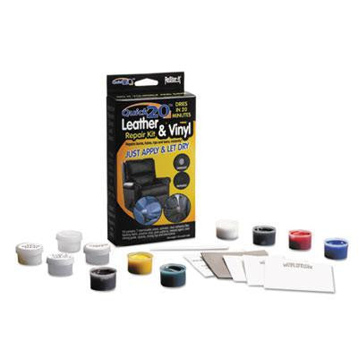 Master Caster&reg; Quick 20&trade; ReStor-It&reg; No-Heat Leather-Vinyl Repair Kit