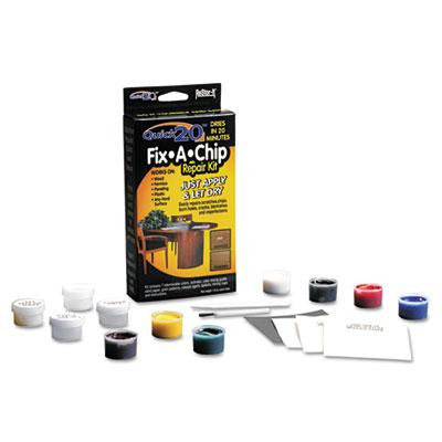 Master Caster&reg; Quick 20&trade; ReStor-It&reg; Fix-A-Chip Repair Kit