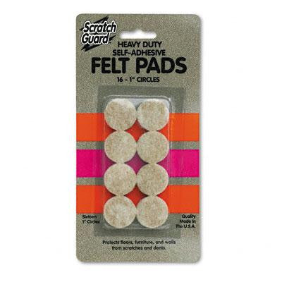 Master Caster&reg; Scratch Guard&reg; Felt Pads