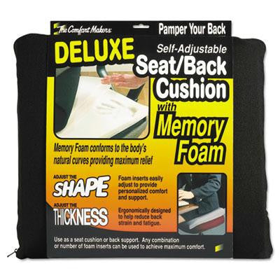 Master Caster&reg; The ComfortMakers&reg; Seat-Back Cushion