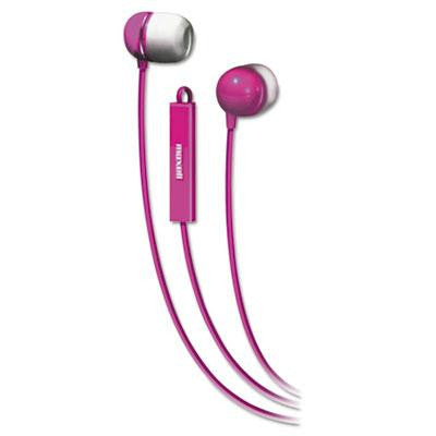 Maxell&reg; In-Ear Buds with Built-in Microphone