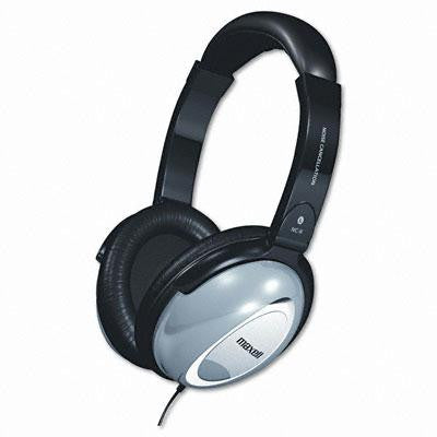 Maxell&reg; Noise Cancellation Headphones