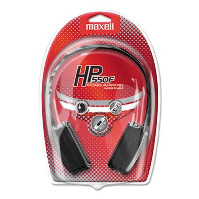 Maxell&reg; HP-550 Deluxe Digital Headphones