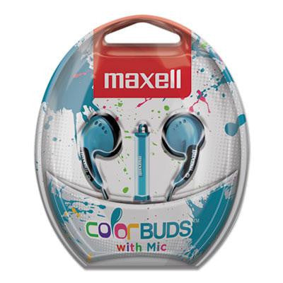 Maxell&reg; Colorbuds with Microphone