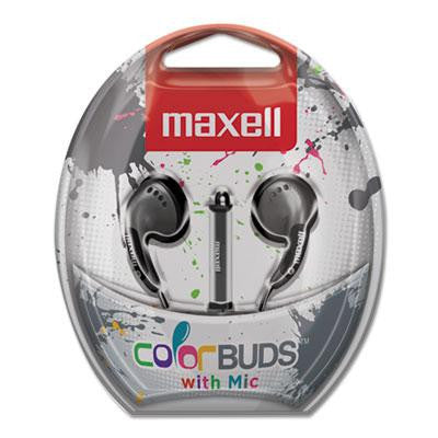 Maxell&reg; Colorbuds with Microphone