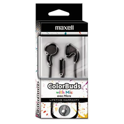 Maxell&reg; Colorbuds with Microphone