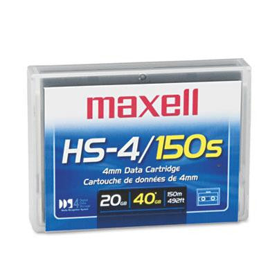 Maxell&reg; 1-8 inch Tape DDS Data Cartridge