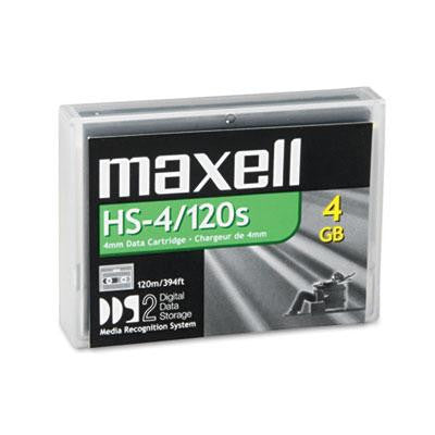 Maxell&reg; 1-8 inch Tape DDS Data Cartridge