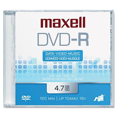 Maxell&reg; DVD-R Recordable Disc