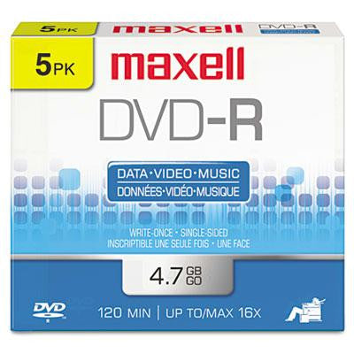 Maxell&reg; DVD-R Recordable Disc