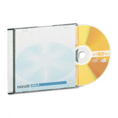 Maxell&reg; DVD-R Recordable Disc