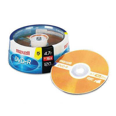 Maxell&reg; DVD-R Recordable Disc