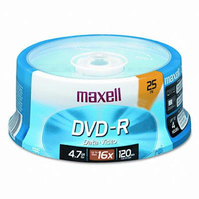 Maxell&reg; DVD-R Recordable Disc