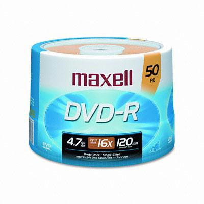 Maxell&reg; DVD-R Recordable Disc