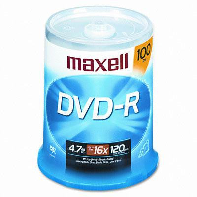 Maxell&reg; DVD-R Recordable Disc